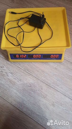 Весы электронные торговые