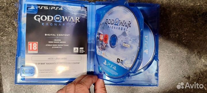 Игры ps4 god of war ragnarok