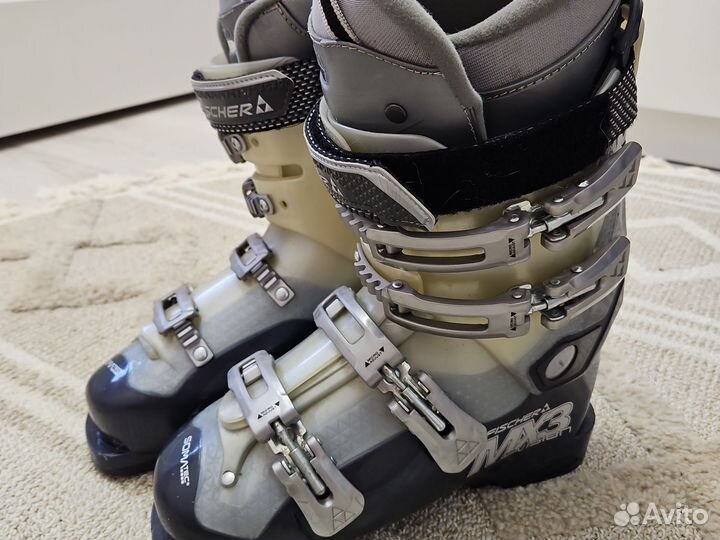 Горнолыжные ботинки женские 37
