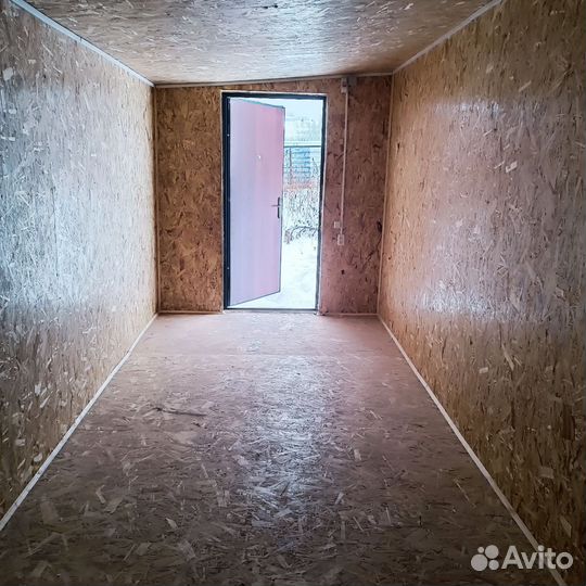 Бытовка для круглогодичного проживания