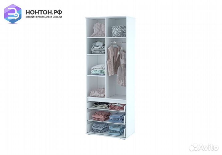 Шкаф двухстворчатый Тойс Little Pony