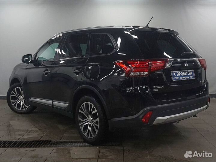 Mitsubishi Outlander 2.4 CVT, 2016, 91 000 км
