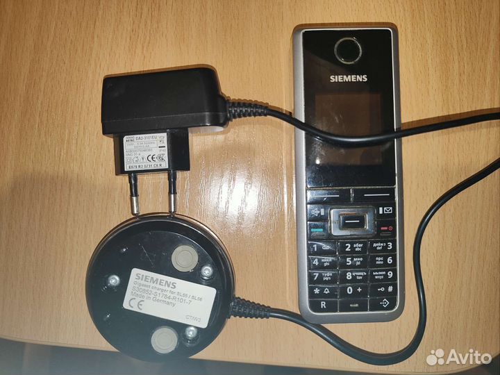 Телефон Siemens SL565 с автоответчиком