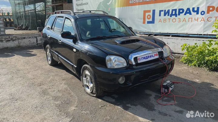 Пол багажника левая часть Hyundai Santa Fe (SM) 8571026730QE