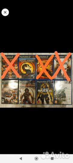 Игры PS2 лицензионые