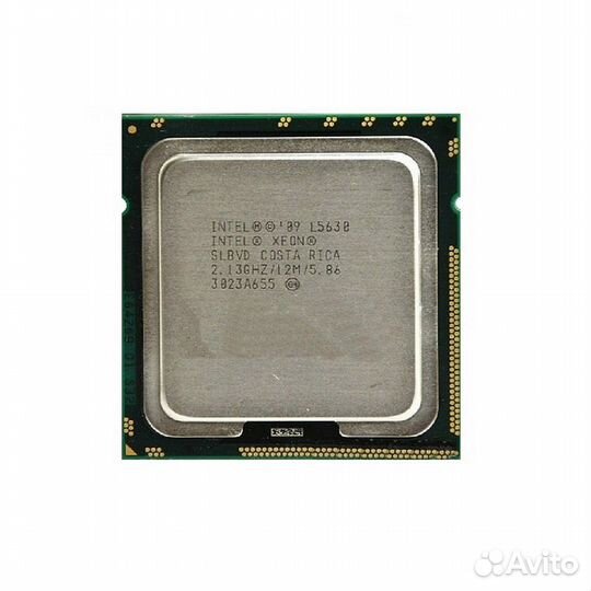 Процессор сокет 1366 Intel Xeon L5630 slbvd