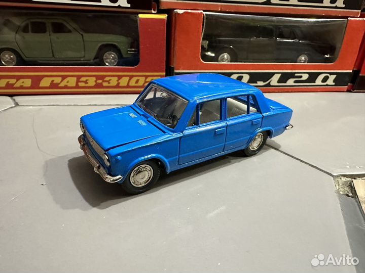Модель автомобиля Ваз 2101 2102 1 43 СССР