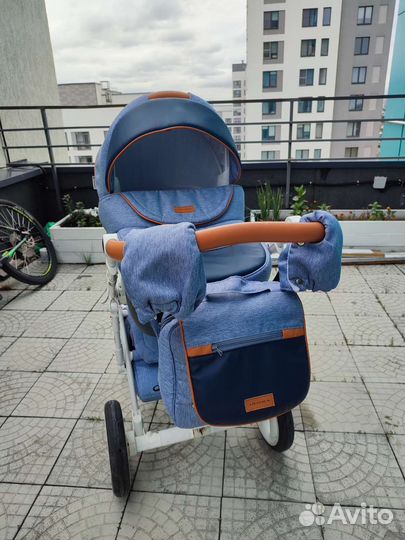 Коляска adamex 3 в 1