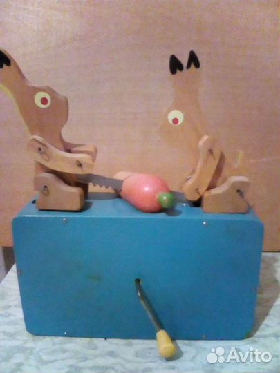 Музыкальные игрушки СССР