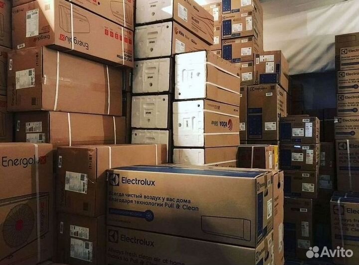 Сплит-системы с гарантией