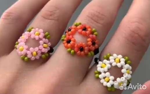 Украшения из бисера на заказ