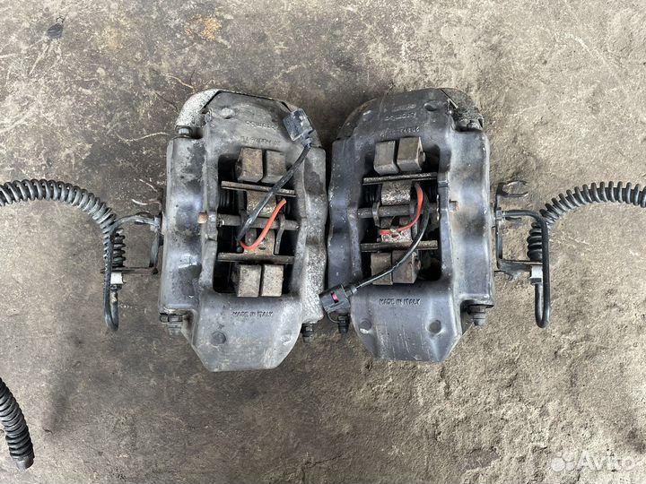 Задние суппорта brembo Audi Q7 4L