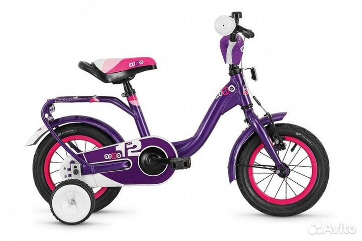 Велосипед Scool Nixe 12