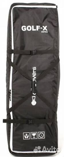 Чехол на колесах All Covers Golf X Black 145