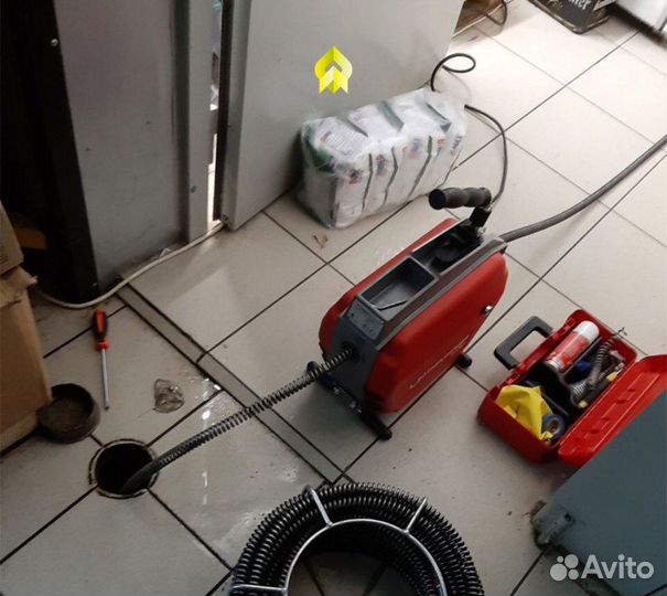 Устранение засоров, чистка канализации, соло лифта