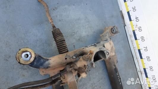 Балка подвески передняя mercedes benz M-class W164 (BMA07P401)