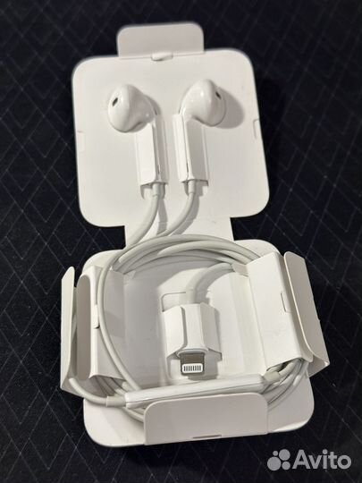 Наушники apple earpods lightning