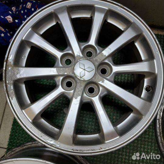 Оригинальные литые диски Mitsubishi ASX