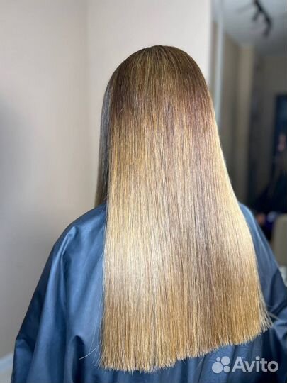 Модели на кератиновое выпрямление, ботокс