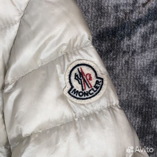 Микропуховик Moncler оригинал