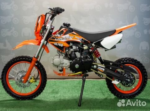 Пит-байк С.мото KXD 607 Люкс 14/12