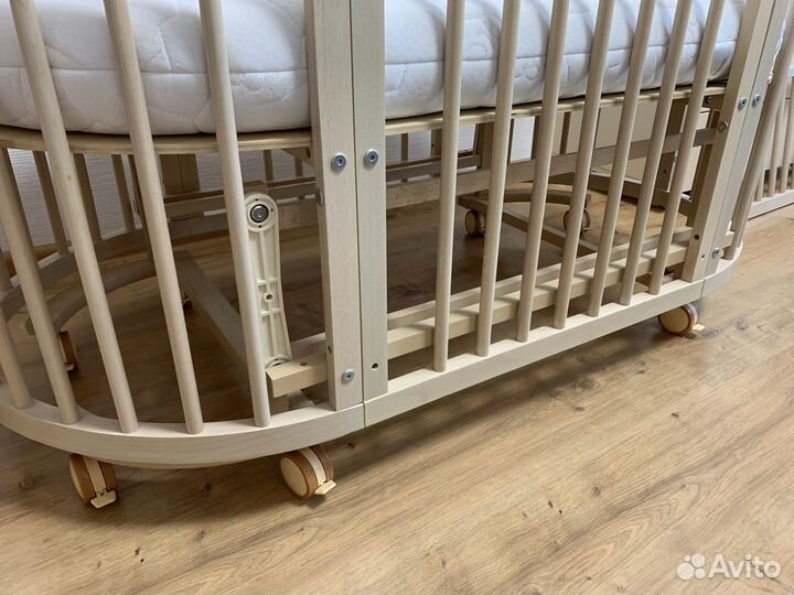 Детская кроватка трансформер