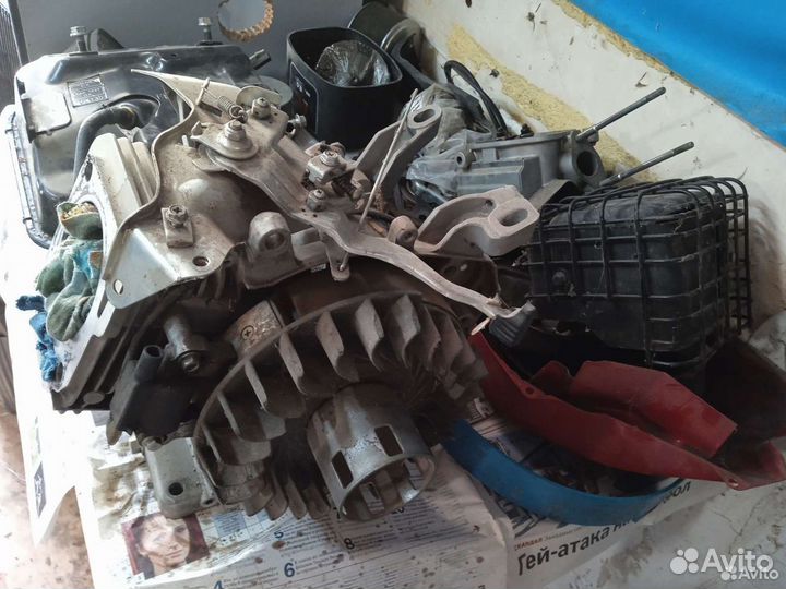 Двигатель Briggs 8л.с на мотоблок нева мб 2