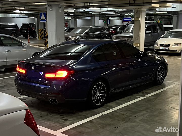 BMW 5 серия, 2021