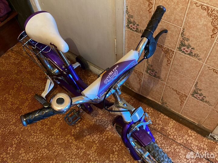 Детский велосипед