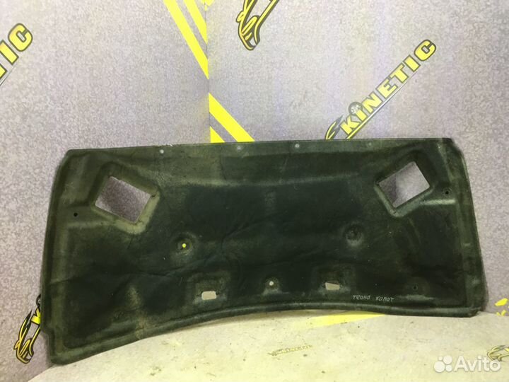 Шумоизоляция Утеплитель капота Ниссан Теана J32