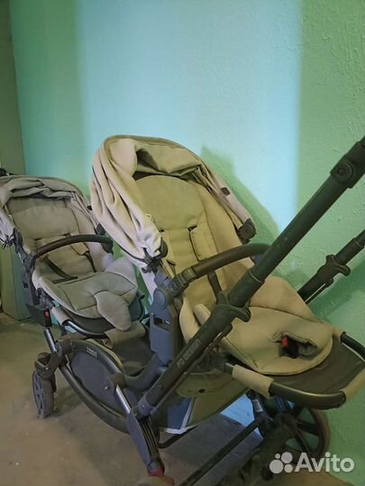 Коляска двойни или погодок FD-Design zoom