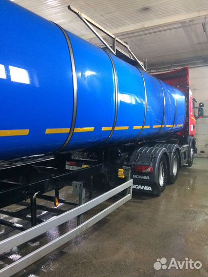 Полуприцеп битумовоз КАПРИ ППЦ 33, 2020