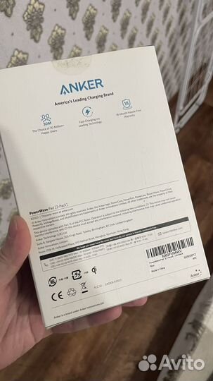 Беспроводная зарядка Anker PowerWave Pad (2 pack)