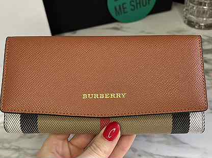 Кошелек Burberry женский