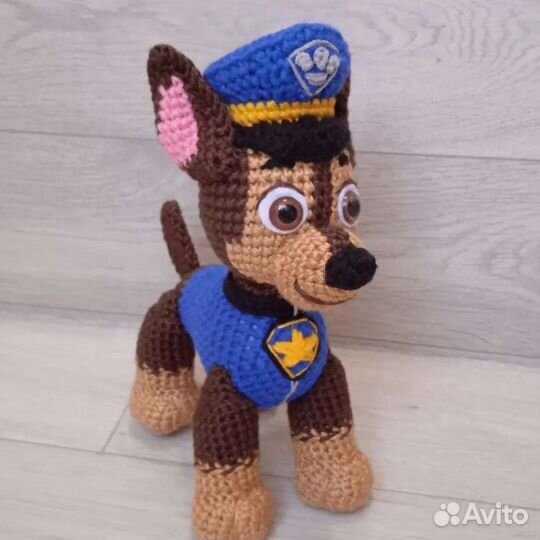 Щенячий патруль Вязаный Гонщик, Маршал и др