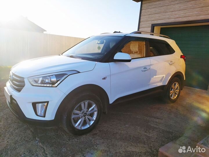 Hyundai Creta 1.6 AT, 2018, 114 454 км