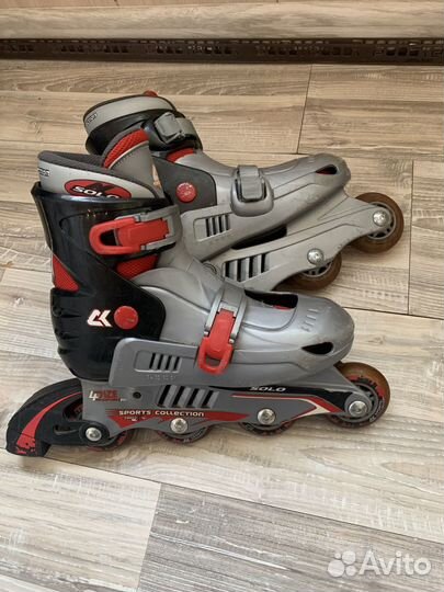 Ролики детские 31 - 34 размера