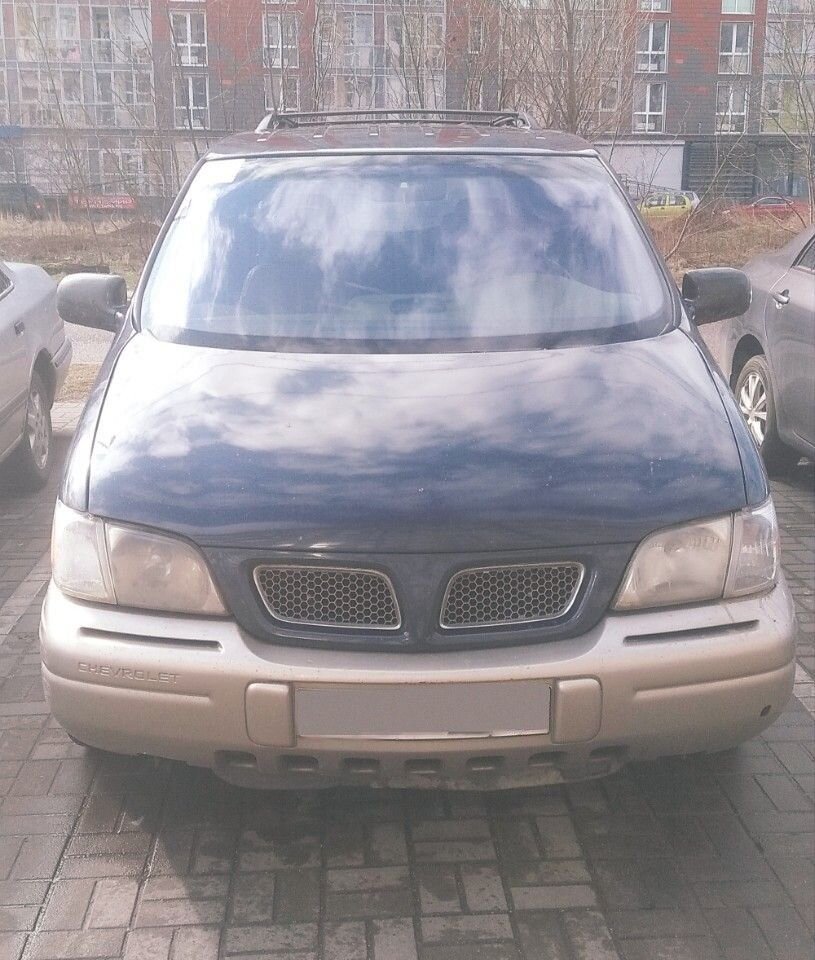 Chevrolet Trans Sport: фото из отзыва