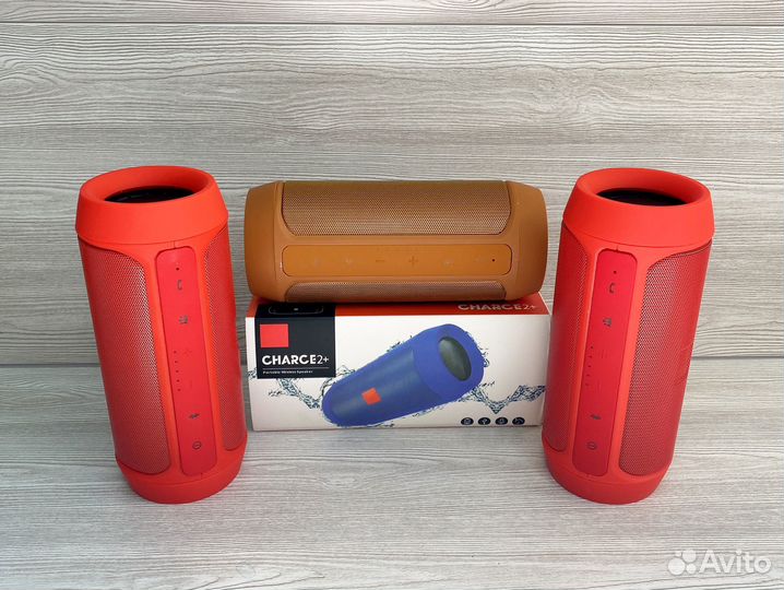 Портативная Bluetooth колонка Charge 2+