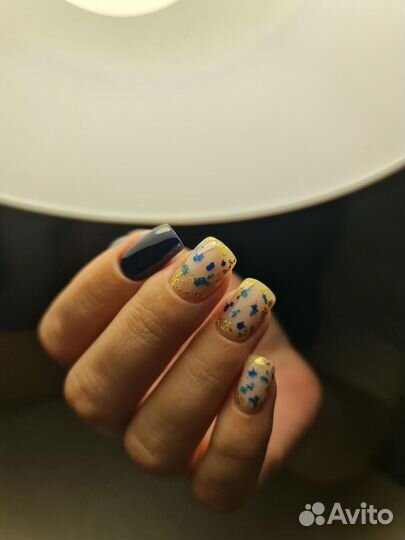 Маникюр и педикюр