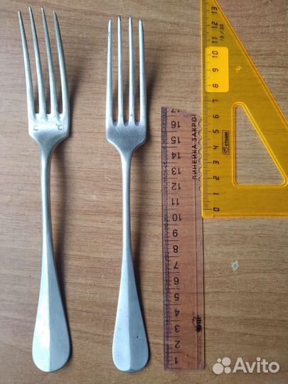 Вилки посеребрение Австровенгрия 1929 г