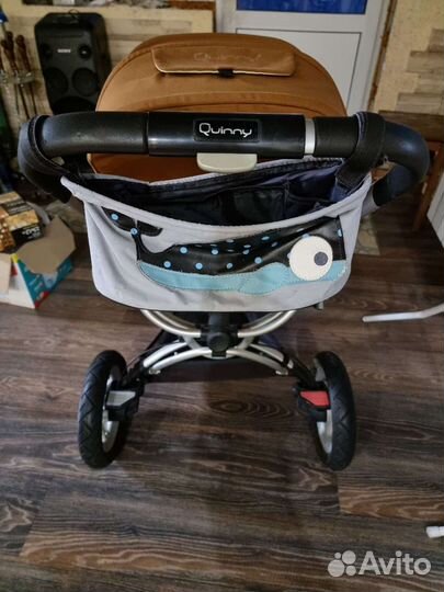 Прогулочная коляска Quinny Buzz