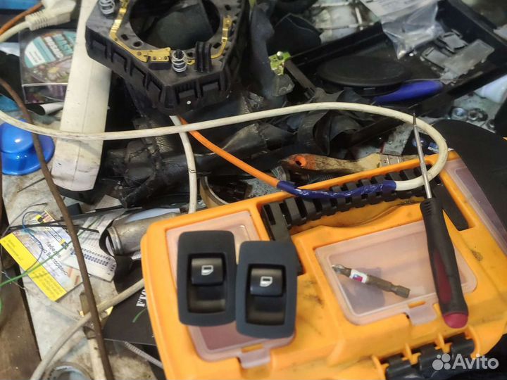 Элемент дверной карты рестайлинг bmw e60