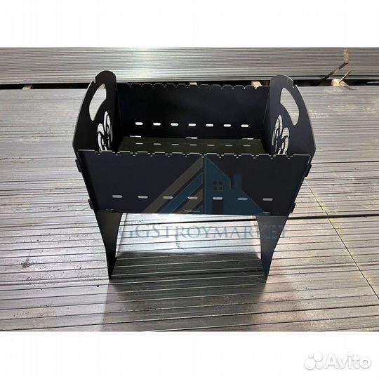 Мангал разборный 2мм сталь