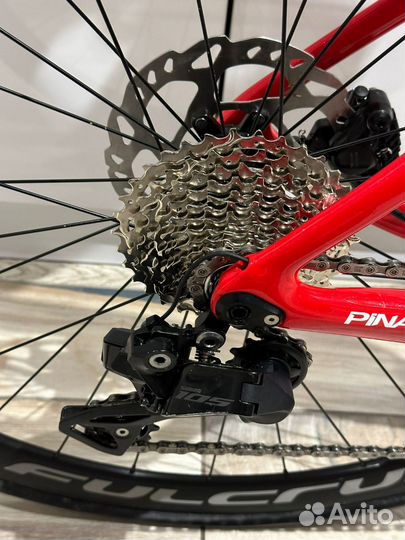 Новый Pinarello F5 Disc Di2 2024 (р.545, оригинал)