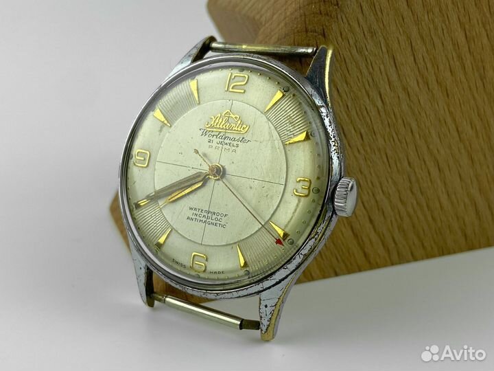 Atlantic Worldmaster Prima 21 Jewels Swiss 1960-е