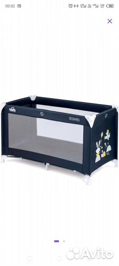 Детская кровать манеж бу