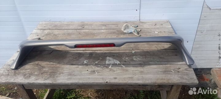 Продам дверь задняя спойлер крышка ваз 2112 2110