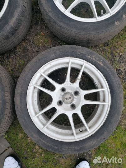 Литье диски r15 4x100