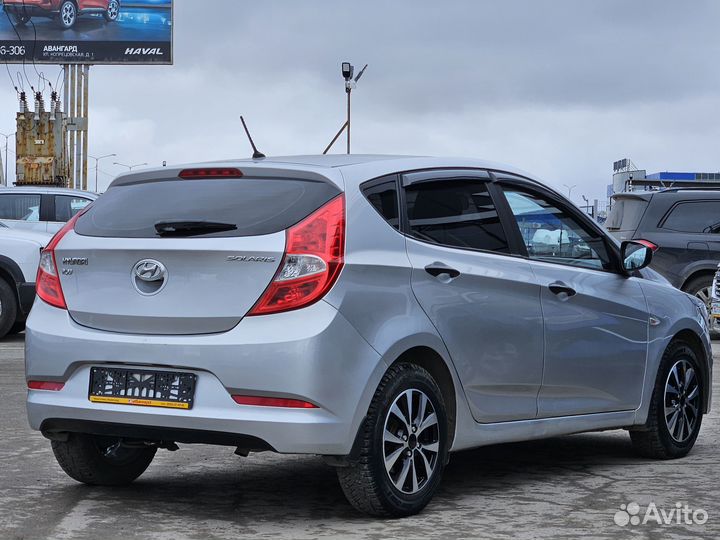 Hyundai Solaris 1.4 AT, 2014, 144 000 км
